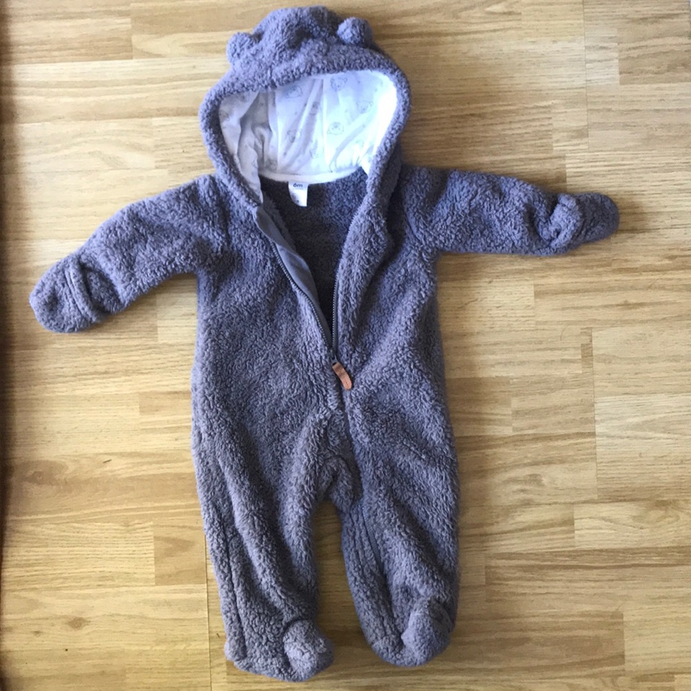 Carter’s Fleece Bear Onesie